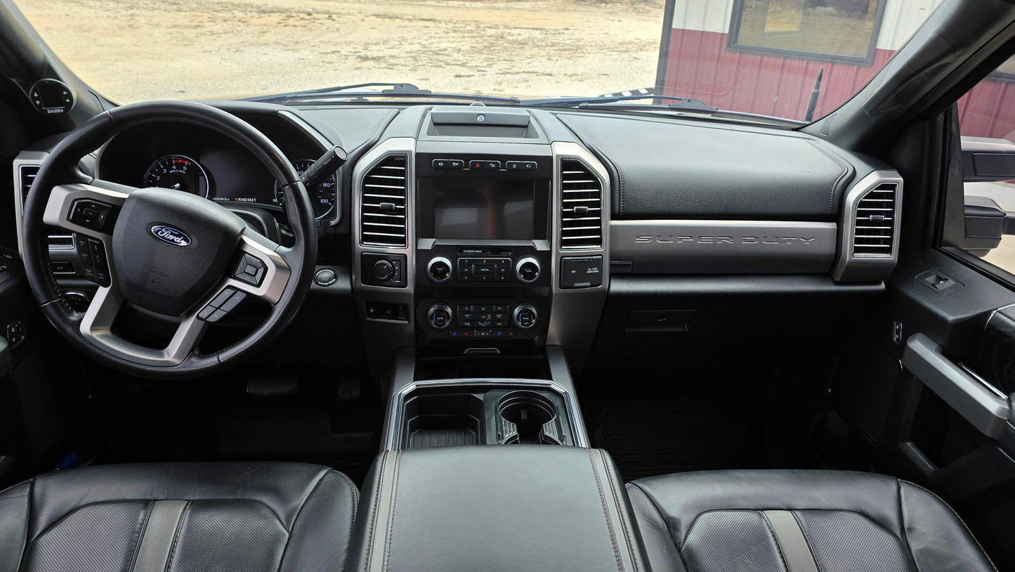 2019 F450 Platinum