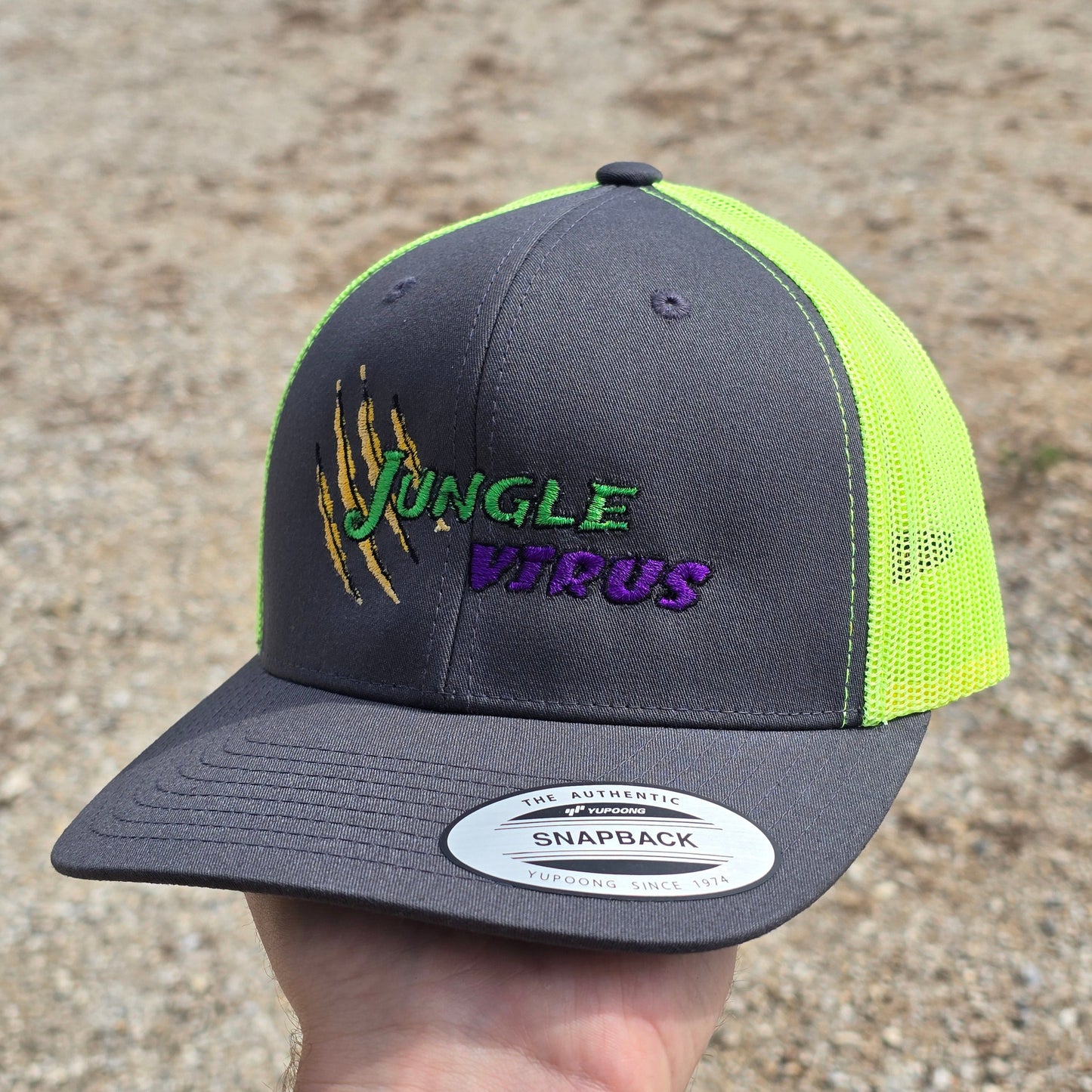 "Jungle Virus" Signature Hat
