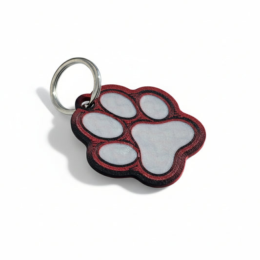 KJ2 Paw Keychain