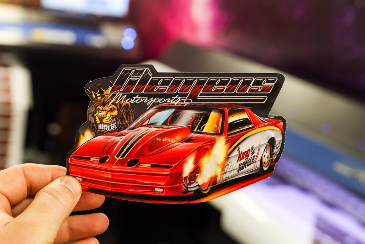 Full Throttle Sticker