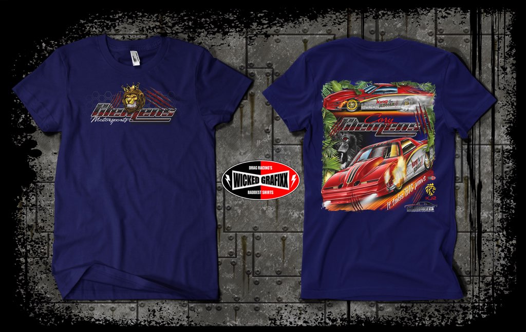 “King of the Jungle 2” Signature Tee