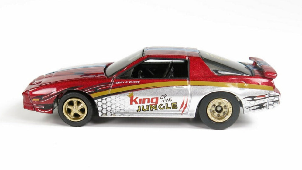 Official "KJ2" Johnny Lightning Toy Car