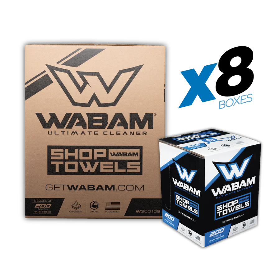 SHOP TOWELS