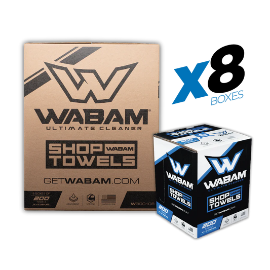 SHOP TOWELS