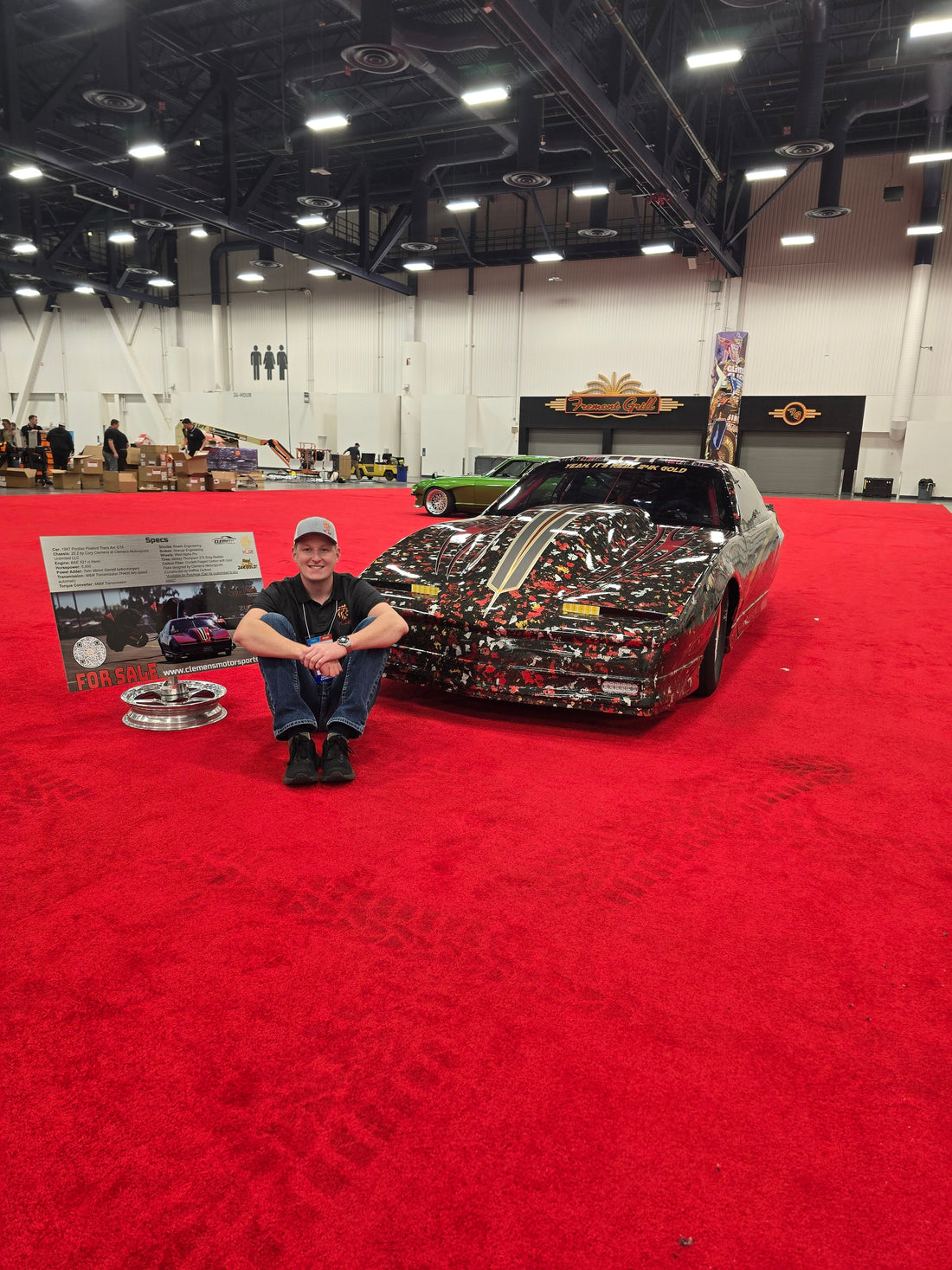 Clemens Motorsports at the 2025 SEMA Show — A Week That Changed the Game