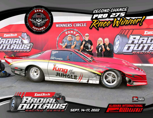 We Win the Second Chance in Alabama & KJ2 goes rounds at Big Jake Race