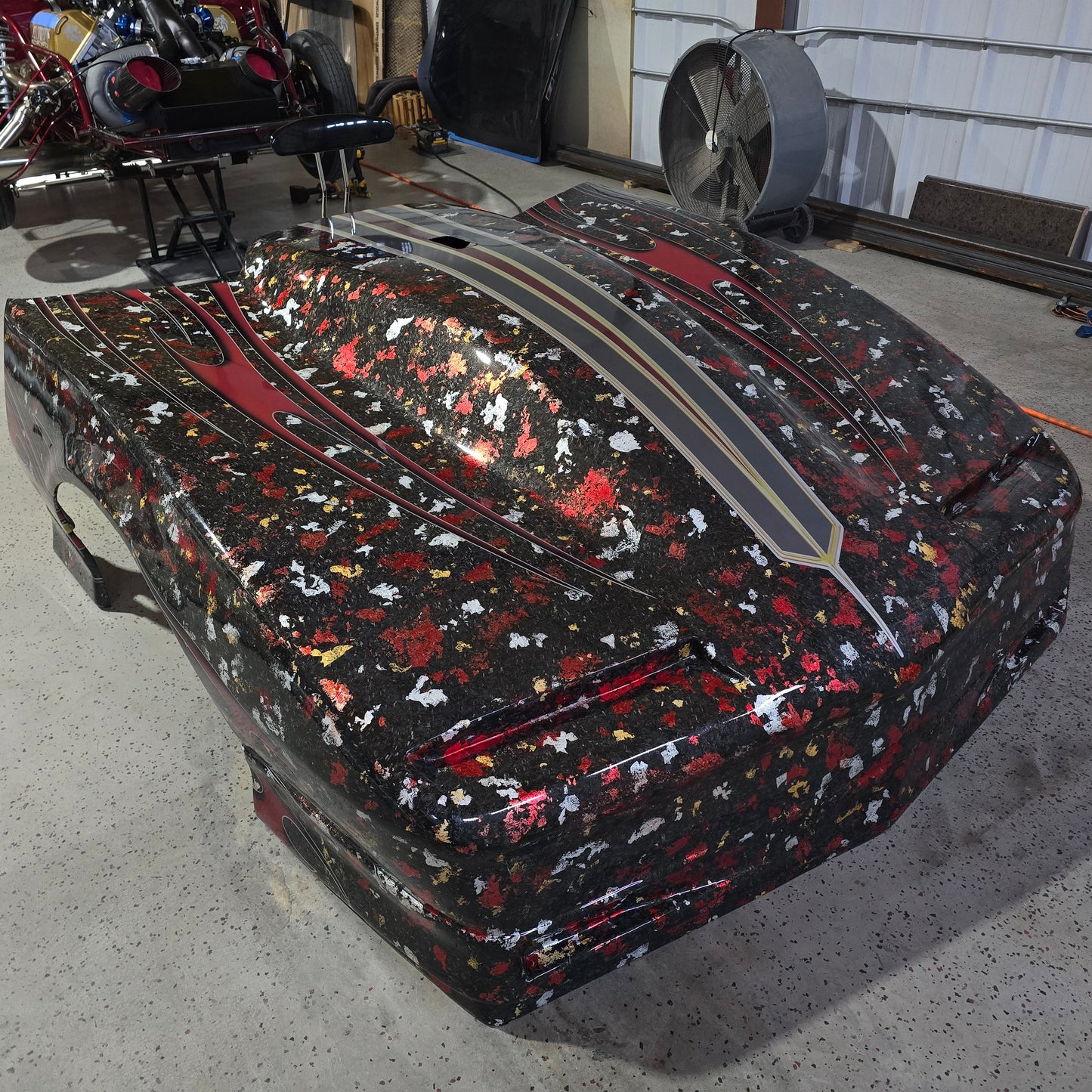 Carbon Fiber Trans Am Frontend