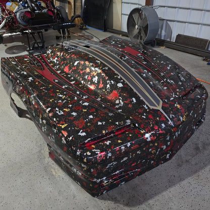 Carbon Fiber Trans Am Frontend