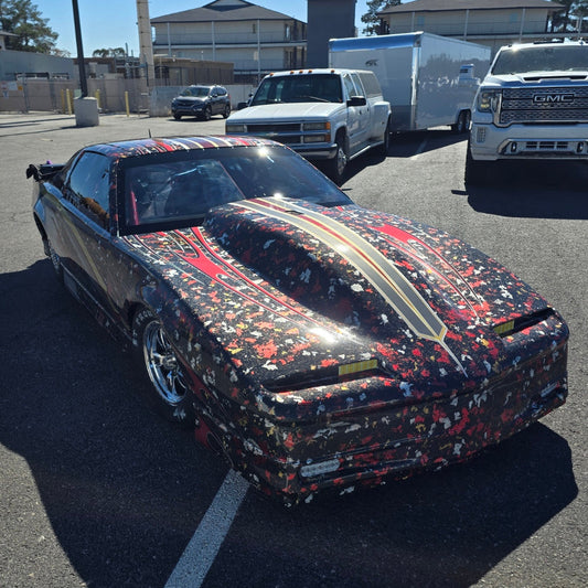 Carbon Fiber Trans Am Frontend