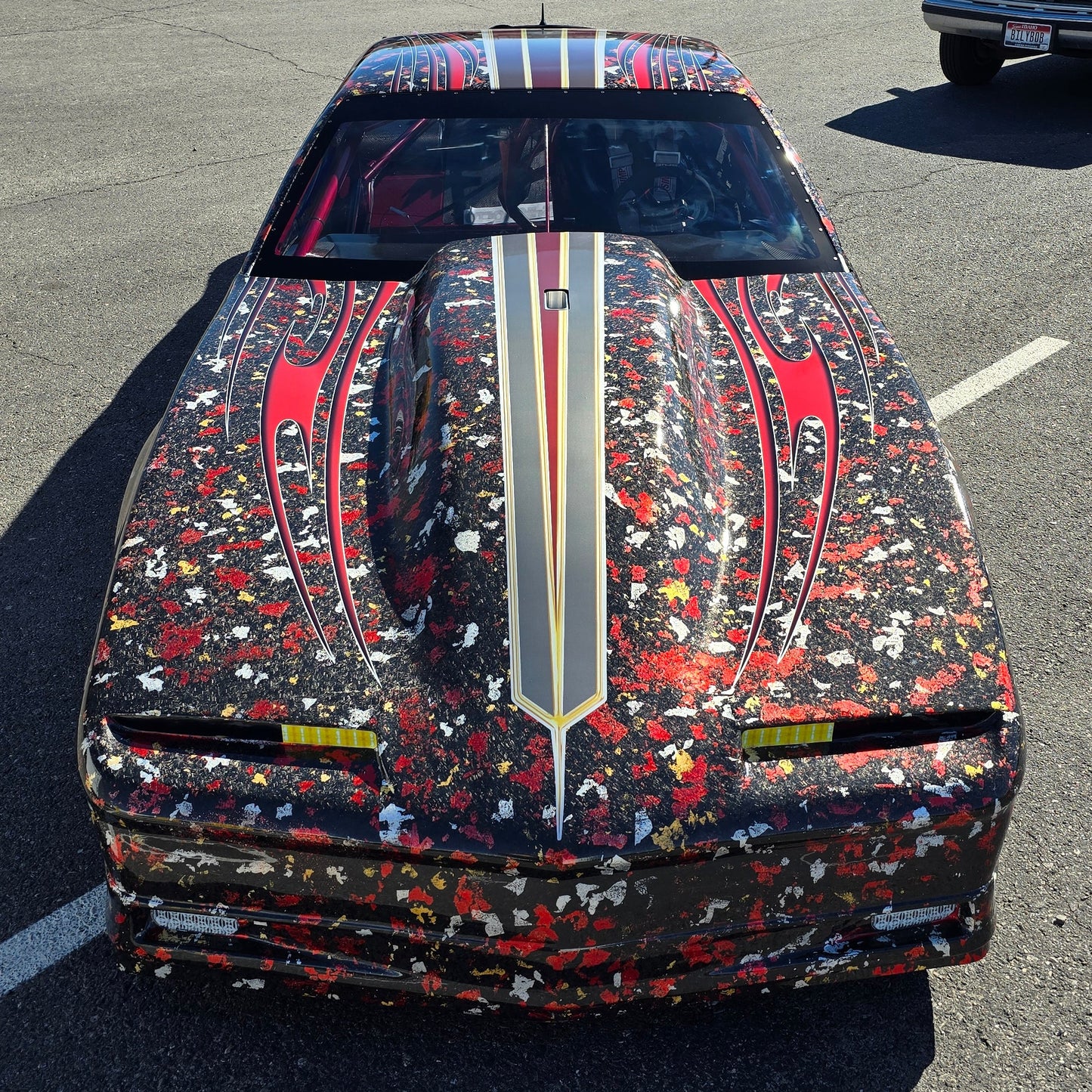 Carbon Fiber Trans Am Frontend