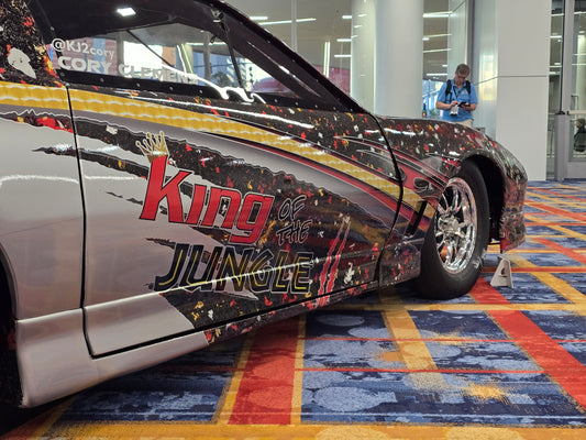 Carbon Fiber Trans Am Doors