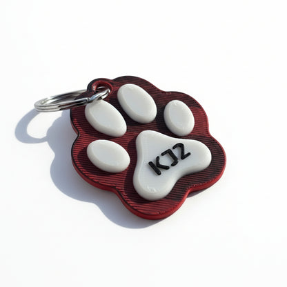KJ2 Paw Keychain