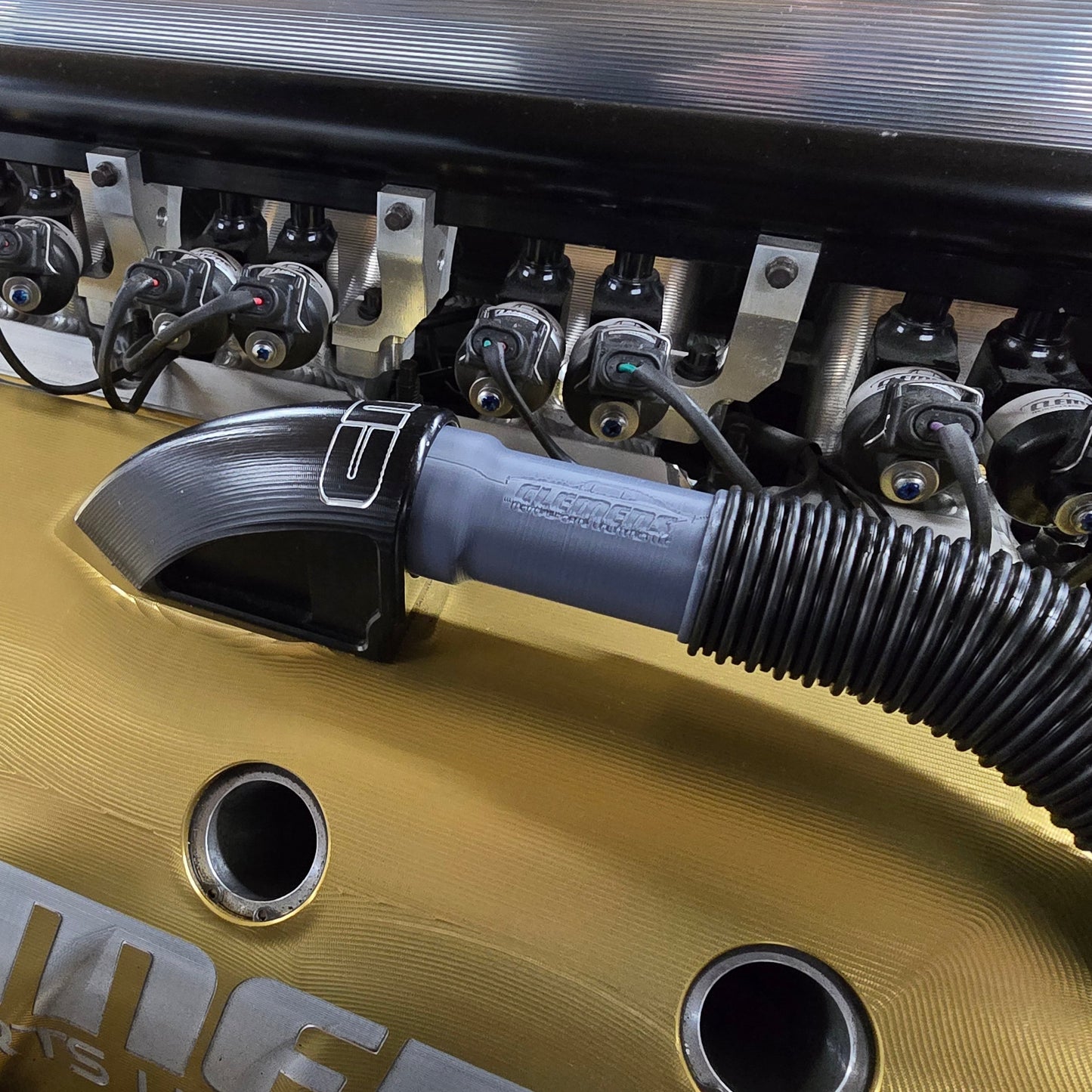 Clemens Motorsports Breather Vacuum Adapter